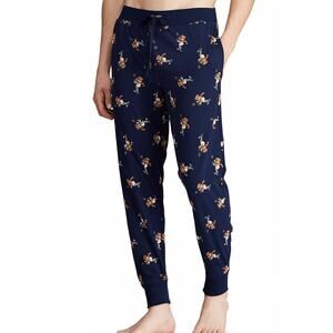Polo Ralph Lauren Men´s Bear Jersey Pajama Loungewear Joggers size XL